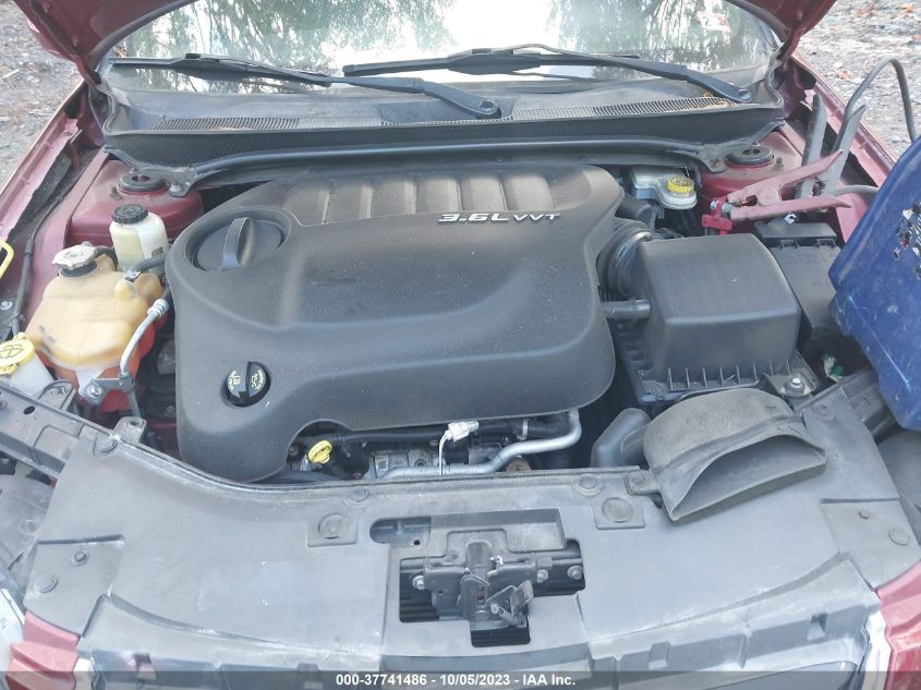 2013 CHRYSLER 200 TOURING - 1C3CCBBG6DN700337