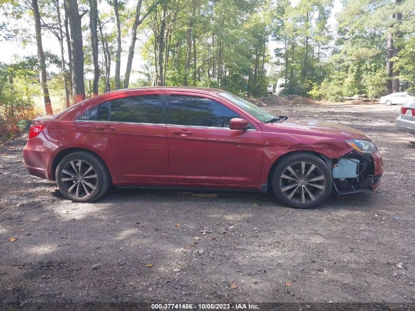 2013 CHRYSLER 200 TOURING - 1C3CCBBG6DN700337
