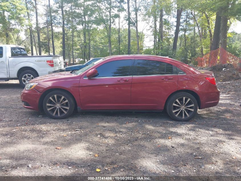 2013 CHRYSLER 200 TOURING - 1C3CCBBG6DN700337