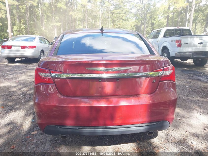 2013 CHRYSLER 200 TOURING - 1C3CCBBG6DN700337