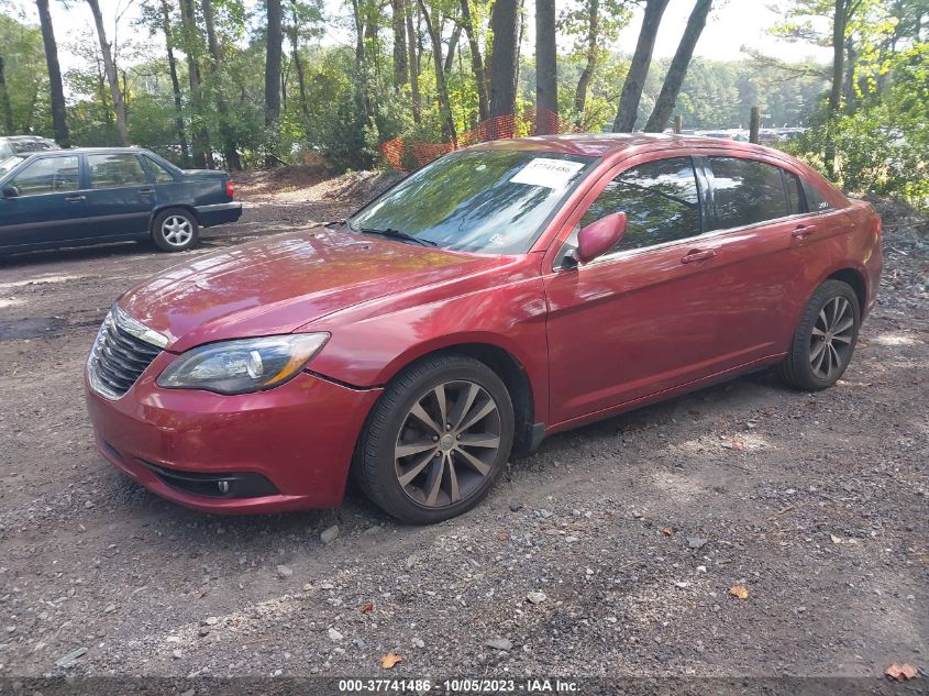 2013 CHRYSLER 200 TOURING - 1C3CCBBG6DN700337