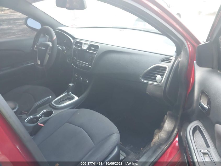 2013 CHRYSLER 200 TOURING - 1C3CCBBG6DN700337