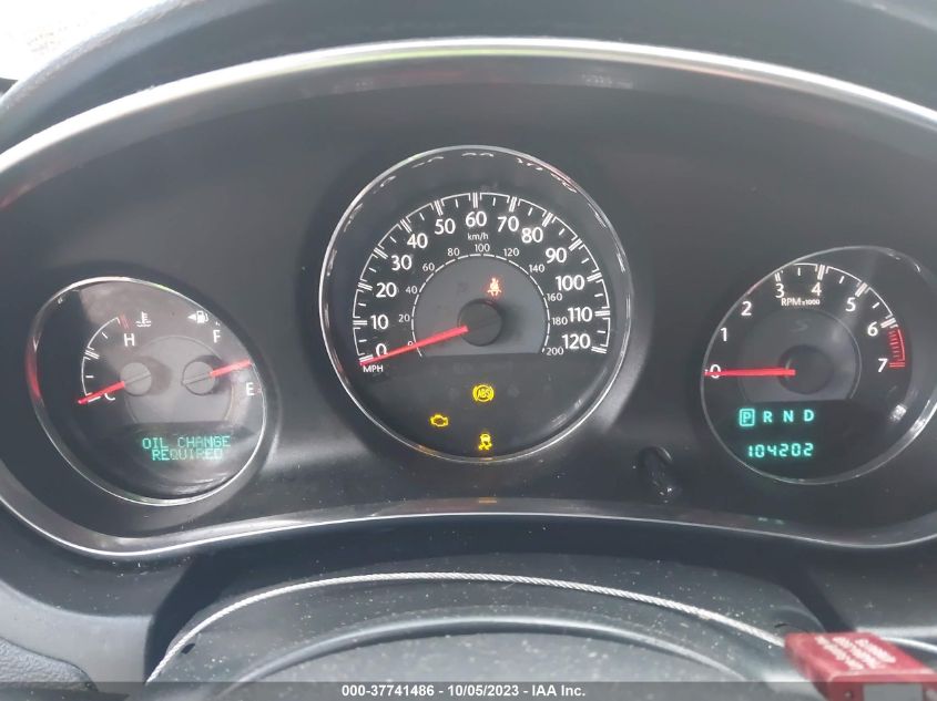 2013 CHRYSLER 200 TOURING - 1C3CCBBG6DN700337