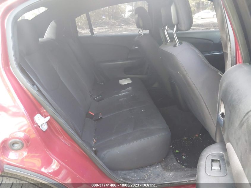 2013 CHRYSLER 200 TOURING - 1C3CCBBG6DN700337
