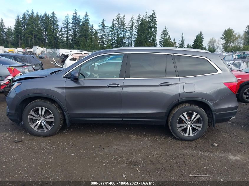 VIN 5FNYF6H39GB029124 2016 HONDA PILOT no.14