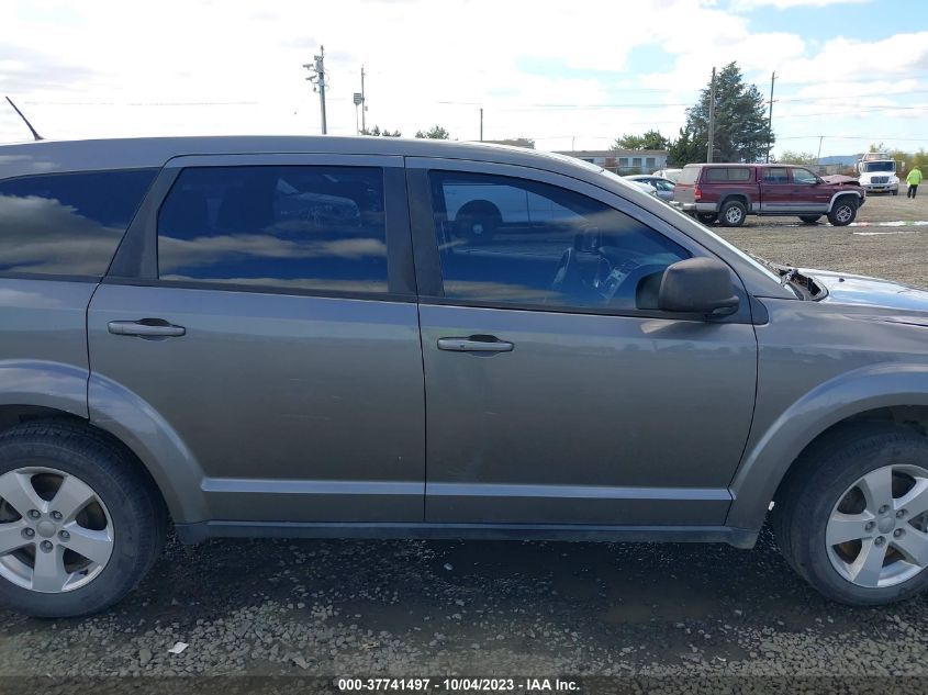 2013 DODGE JOURNEY AMERICAN VALUE PKG - 3C4PDCAB1DT626878