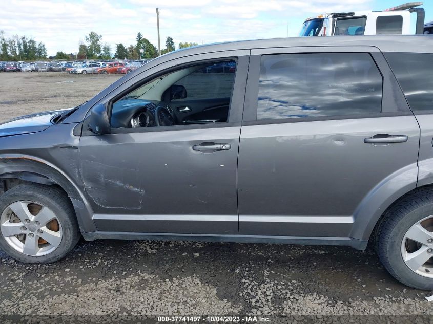 2013 DODGE JOURNEY AMERICAN VALUE PKG - 3C4PDCAB1DT626878
