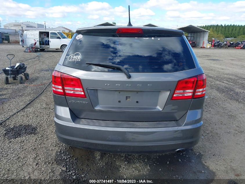 2013 DODGE JOURNEY AMERICAN VALUE PKG - 3C4PDCAB1DT626878