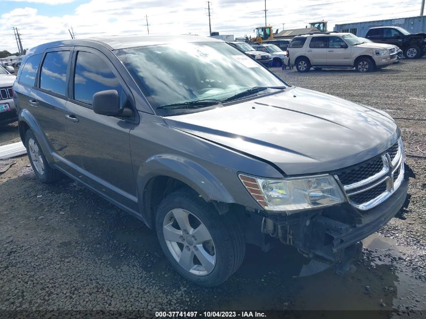 2013 DODGE JOURNEY AMERICAN VALUE PKG - 3C4PDCAB1DT626878