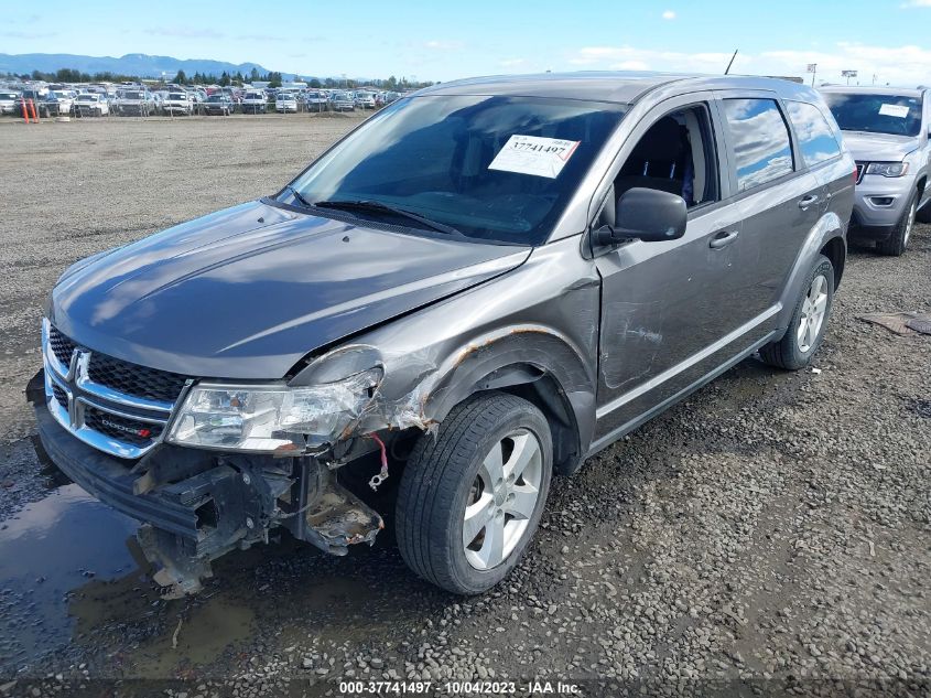 2013 DODGE JOURNEY AMERICAN VALUE PKG - 3C4PDCAB1DT626878