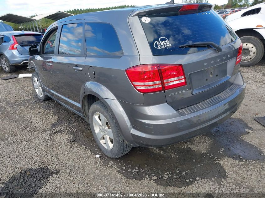 2013 DODGE JOURNEY AMERICAN VALUE PKG - 3C4PDCAB1DT626878