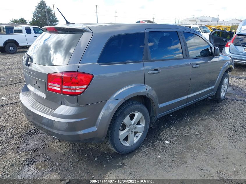 2013 DODGE JOURNEY AMERICAN VALUE PKG - 3C4PDCAB1DT626878
