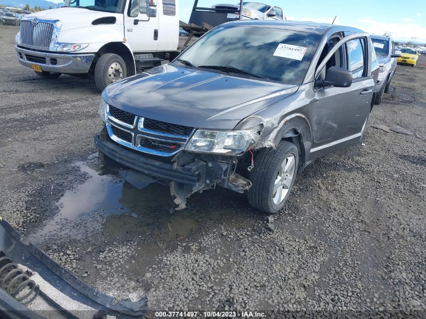 2013 DODGE JOURNEY AMERICAN VALUE PKG - 3C4PDCAB1DT626878