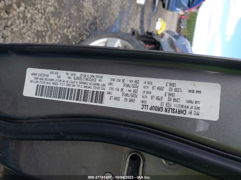 2013 DODGE JOURNEY AMERICAN VALUE PKG - 3C4PDCAB1DT626878