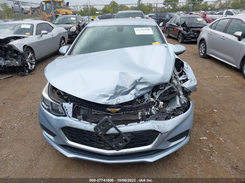 2018 CHEVROLET CRUZE LS - 1G1BC5SMXJ7139132