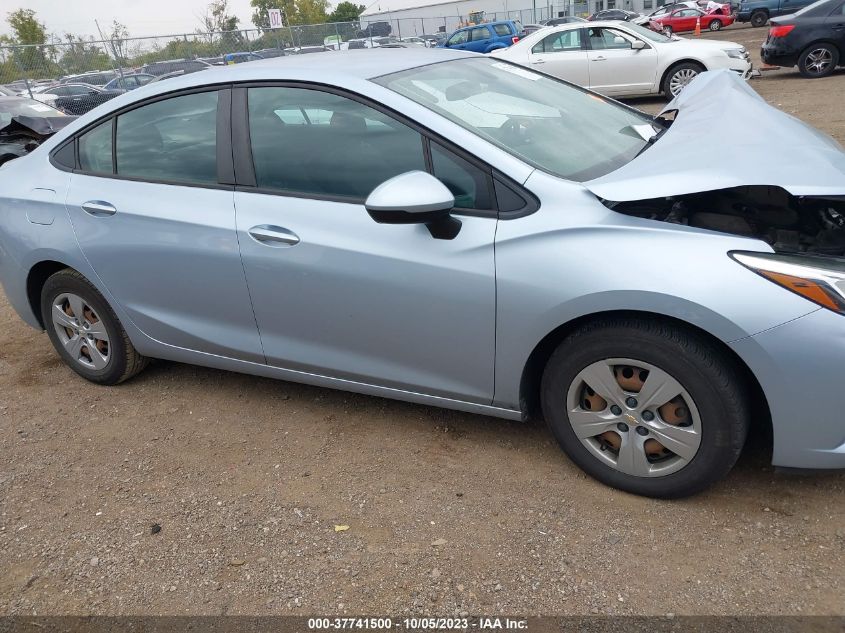 2018 CHEVROLET CRUZE LS - 1G1BC5SMXJ7139132