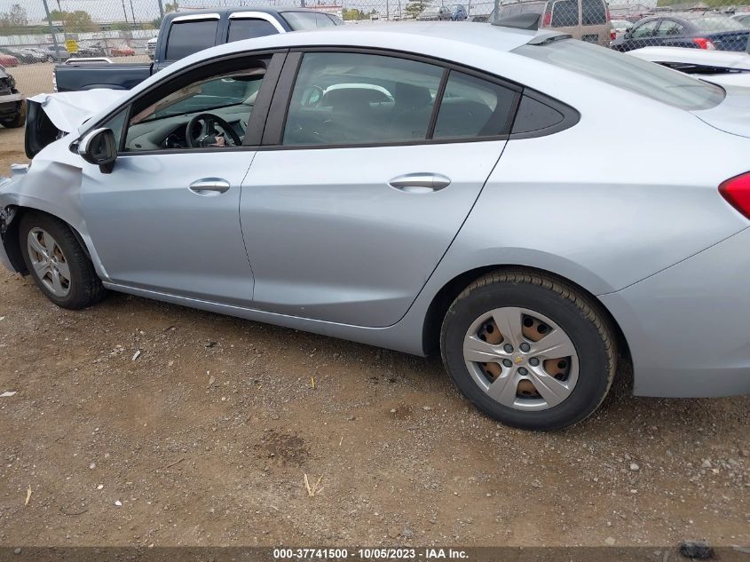 2018 CHEVROLET CRUZE LS - 1G1BC5SMXJ7139132
