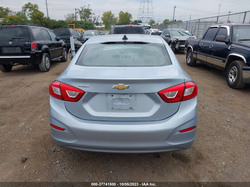 2018 CHEVROLET CRUZE LS - 1G1BC5SMXJ7139132