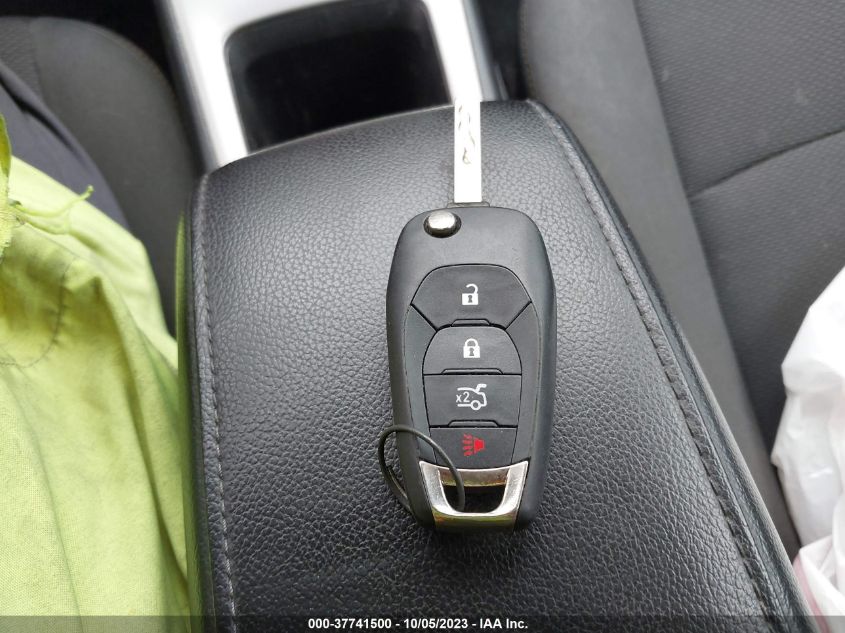 2018 CHEVROLET CRUZE LS - 1G1BC5SMXJ7139132