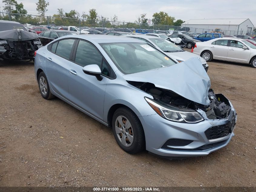 2018 CHEVROLET CRUZE LS - 1G1BC5SMXJ7139132