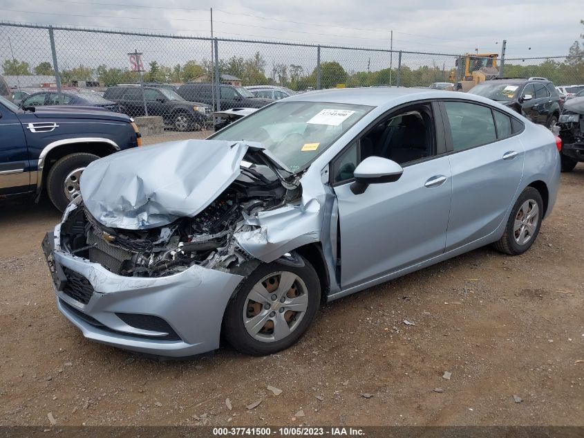 2018 CHEVROLET CRUZE LS - 1G1BC5SMXJ7139132