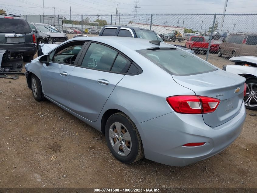 2018 CHEVROLET CRUZE LS - 1G1BC5SMXJ7139132