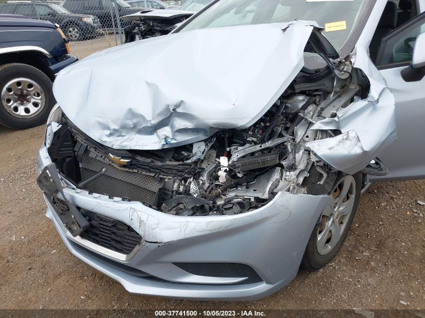 2018 CHEVROLET CRUZE LS - 1G1BC5SMXJ7139132