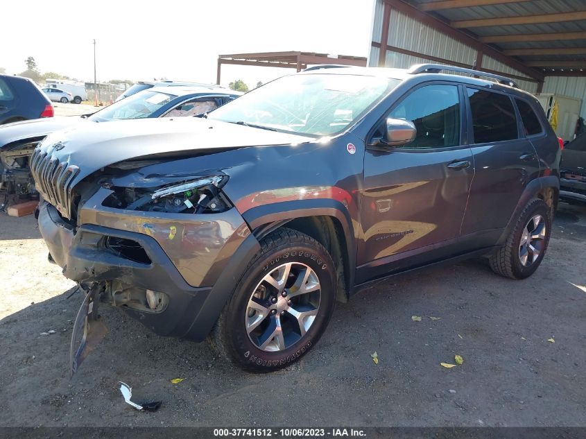 VIN 1C4PJMBX6JD581463 2018 JEEP CHEROKEE TRAILHAWK