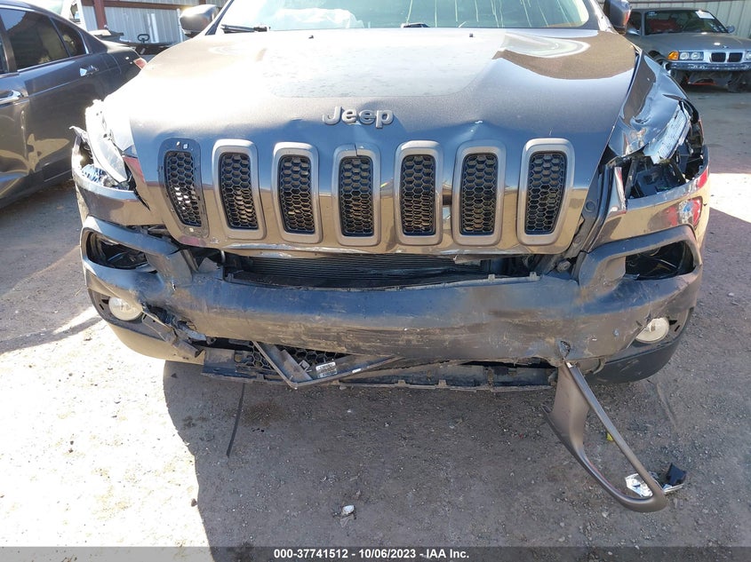 VIN 1C4PJMBX6JD581463 2018 JEEP CHEROKEE TRAILHAWK