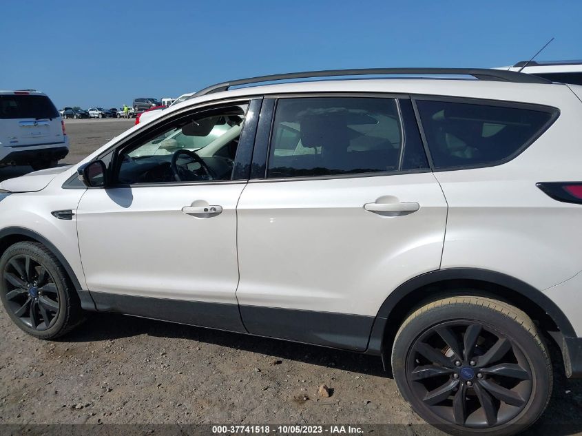 2017 FORD ESCAPE TITANIUM - 1FMCU9J99HUC71271