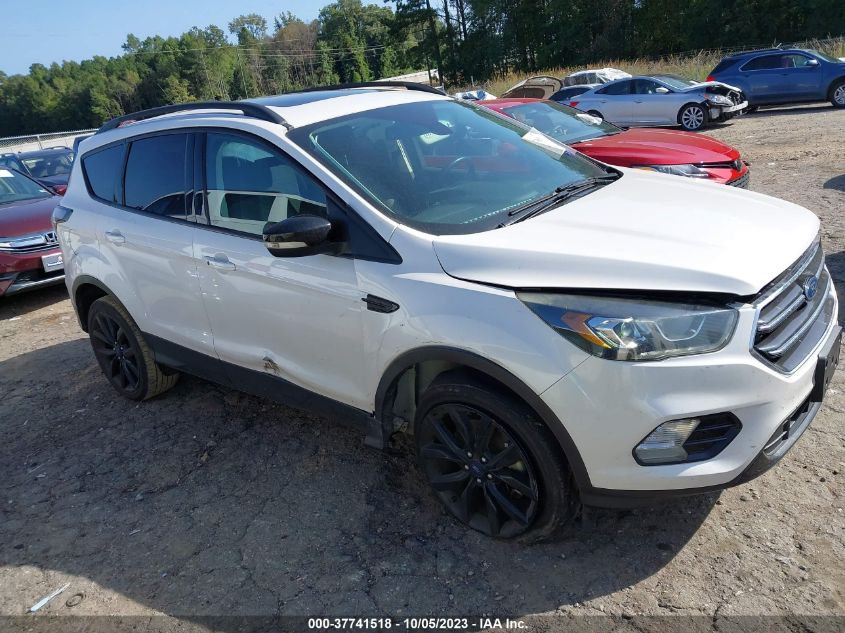 2017 FORD ESCAPE TITANIUM - 1FMCU9J99HUC71271