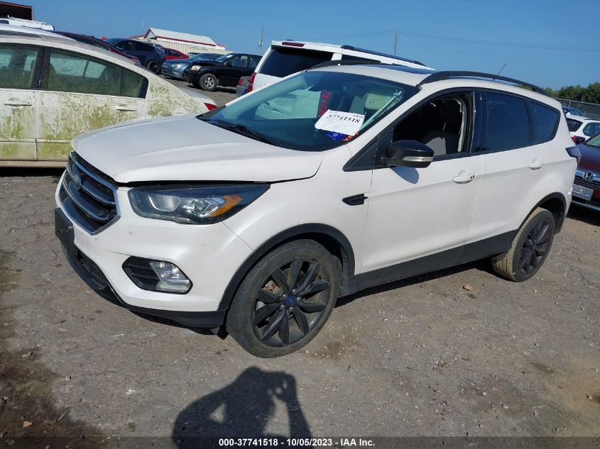 2017 FORD ESCAPE TITANIUM - 1FMCU9J99HUC71271