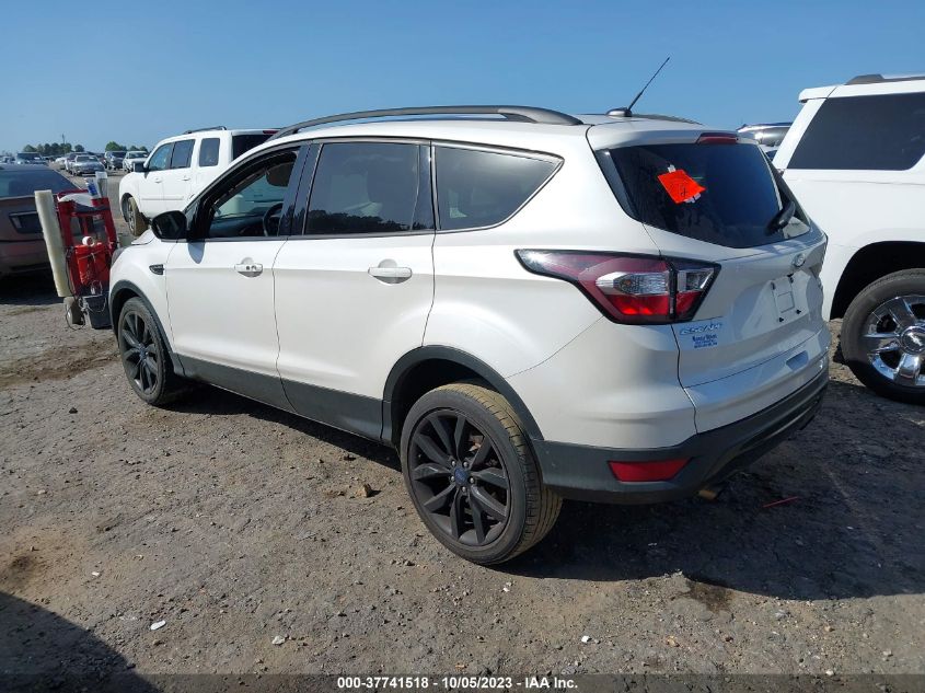 2017 FORD ESCAPE TITANIUM - 1FMCU9J99HUC71271