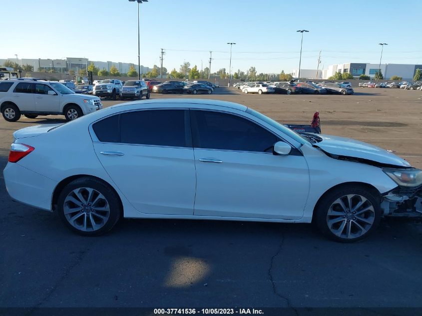 2014 HONDA ACCORD SEDAN SPORT - 1HGCR2F50EA157256