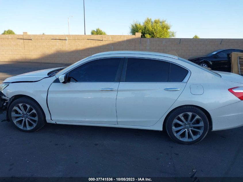 2014 HONDA ACCORD SEDAN SPORT - 1HGCR2F50EA157256