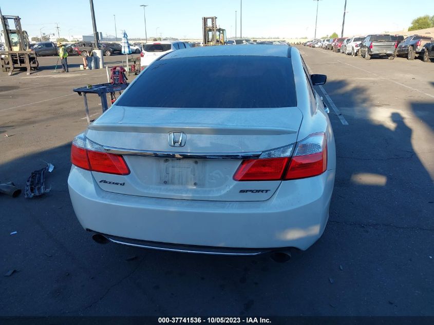 2014 HONDA ACCORD SEDAN SPORT - 1HGCR2F50EA157256