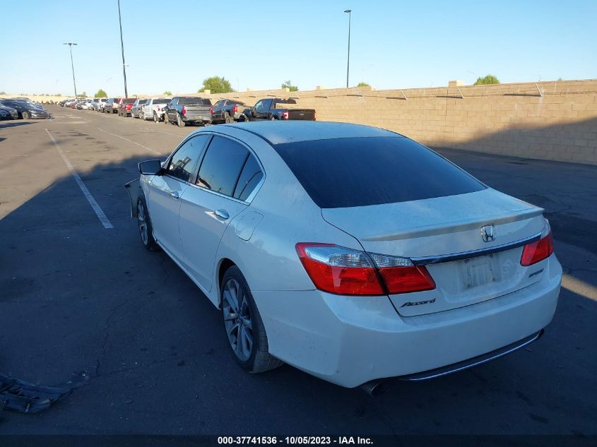 2014 HONDA ACCORD SEDAN SPORT - 1HGCR2F50EA157256
