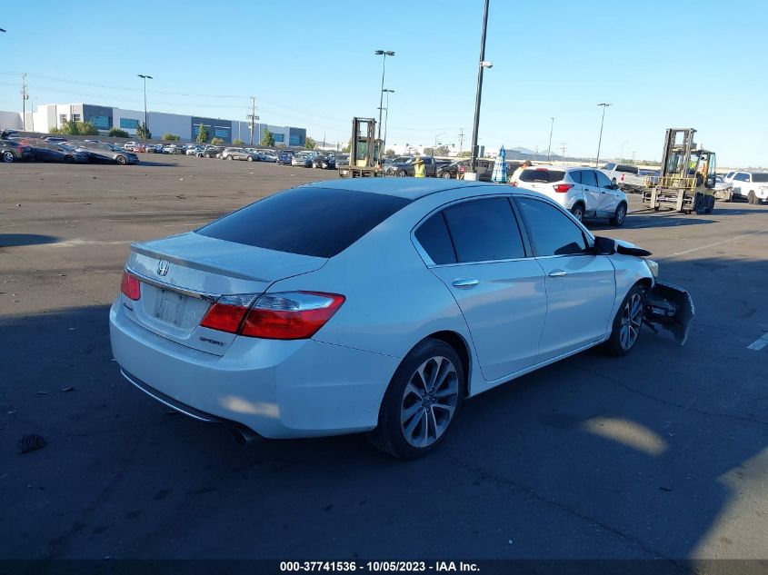 2014 HONDA ACCORD SEDAN SPORT - 1HGCR2F50EA157256
