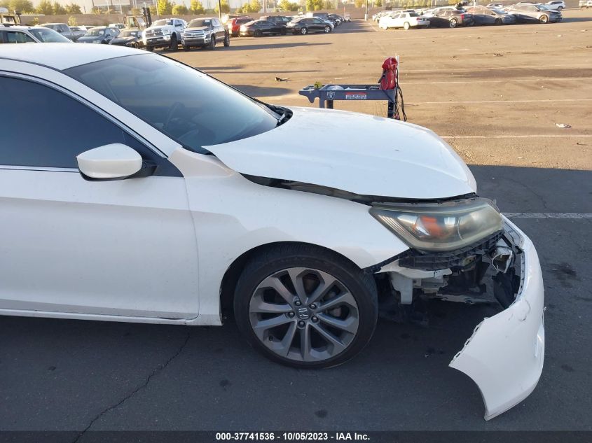 2014 HONDA ACCORD SEDAN SPORT - 1HGCR2F50EA157256