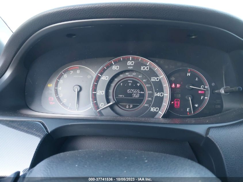 2014 HONDA ACCORD SEDAN SPORT - 1HGCR2F50EA157256