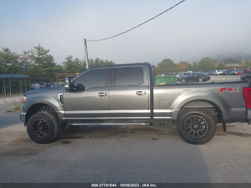 2020 FORD SUPER DUTY F-250 SRW XL/XLT/LARIAT - 1FT7W2B66LEE31329