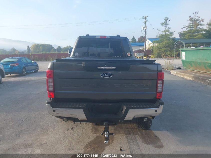 2020 FORD SUPER DUTY F-250 SRW XL/XLT/LARIAT - 1FT7W2B66LEE31329
