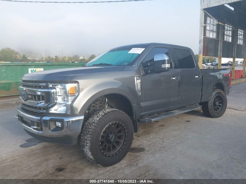2020 FORD SUPER DUTY F-250 SRW XL/XLT/LARIAT - 1FT7W2B66LEE31329