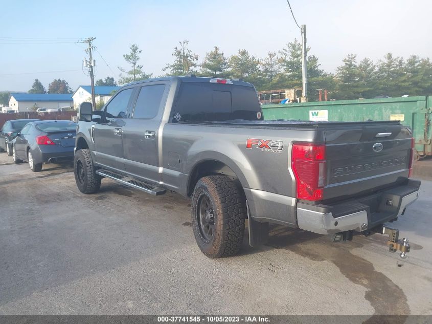 2020 FORD SUPER DUTY F-250 SRW XL/XLT/LARIAT - 1FT7W2B66LEE31329