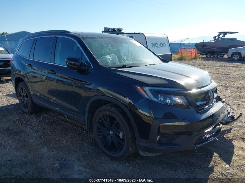 5FNYF6H27MB016908 HONDA PILOT SPECIAL EDITION 2021