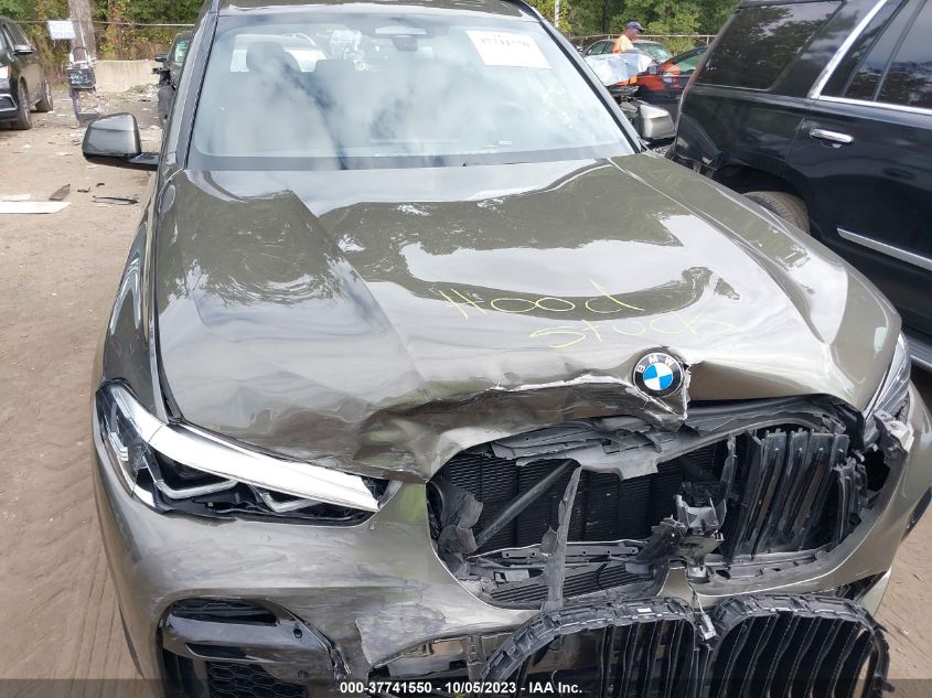 2022 BMW X5 XDRIVE40I - 5UXCR6C08N9L75959