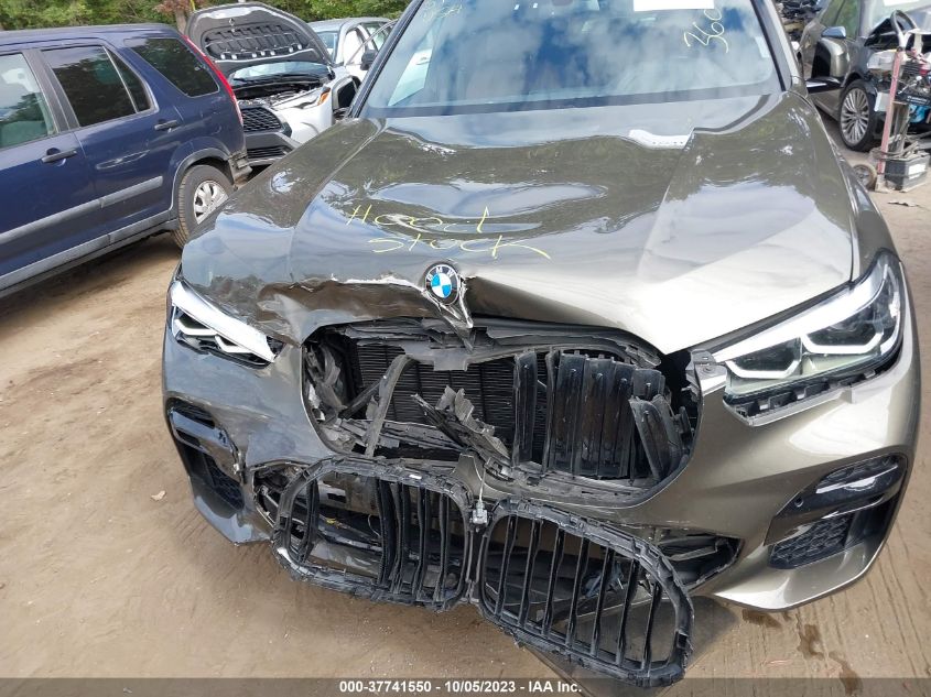 2022 BMW X5 XDRIVE40I - 5UXCR6C08N9L75959