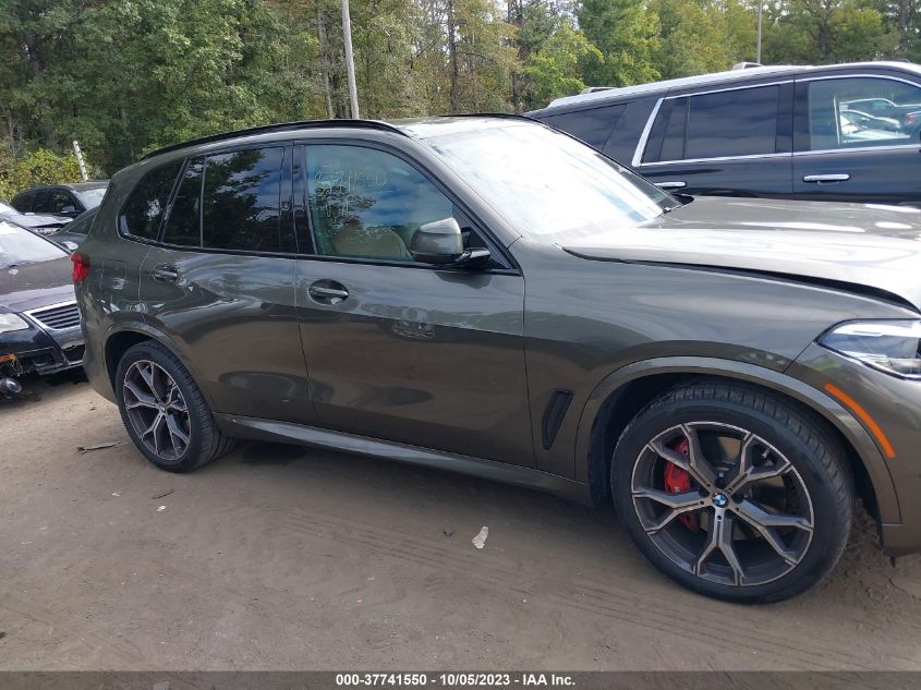 2022 BMW X5 XDRIVE40I - 5UXCR6C08N9L75959