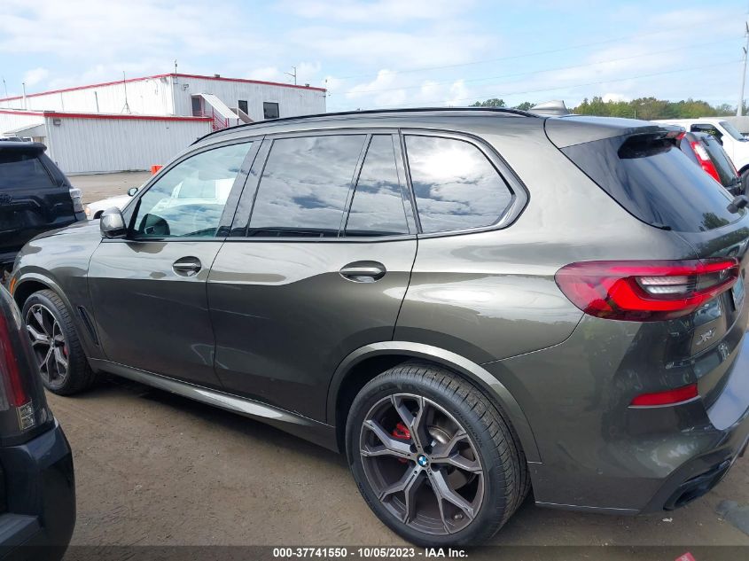 2022 BMW X5 XDRIVE40I - 5UXCR6C08N9L75959