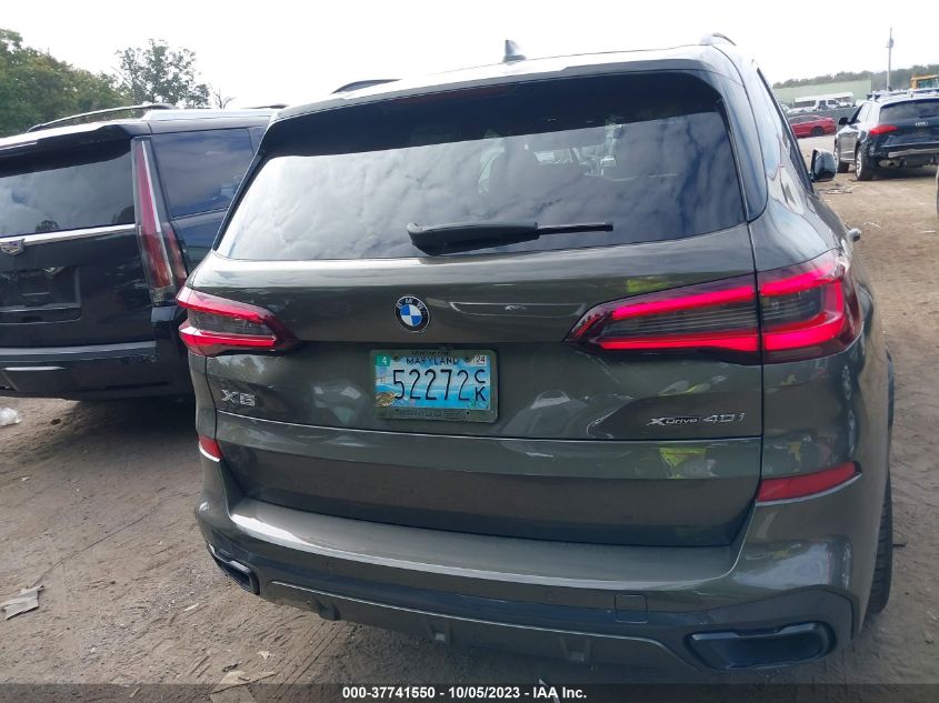 2022 BMW X5 XDRIVE40I - 5UXCR6C08N9L75959